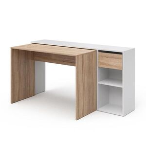 Vicco PÍSACÍ STÔL Ben Biela/Sonoma 145 x 46.4 cm vyobraziť