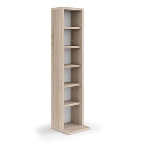 Vicco POLIČKA NA CD Sonoma 21 x 91.8 cm vyobraziť