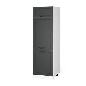 Vicco CHLADNIČKA R-Line Antracitový vidiecky dom 60 cm vyobraziť