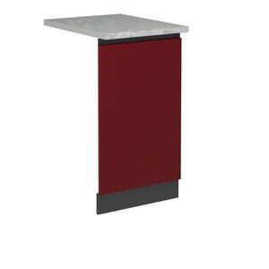 Vicco PREDNÝ PANEL UMÝVAČKY RIADU R-Line Červená 45 cm s pracovnou doskou vyobraziť