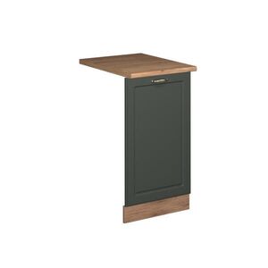 Vicco PREDNÝ PANEL UMÝVAČKY RIADU Fame-Line Zelený a zlatý vidiecky dom 45 cm , AP Oak vyobraziť