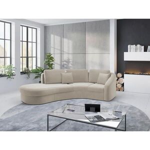 Sit & More ROHOVÁ SEDAČKA, textil, piesková vyobraziť