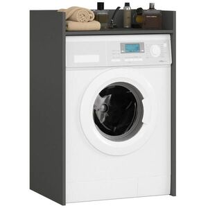 RAUMHIRSCH FURNITURE SKRÍŇ NA PRÁČKU, 64 × 50 × 98 cm, sivá vyobraziť