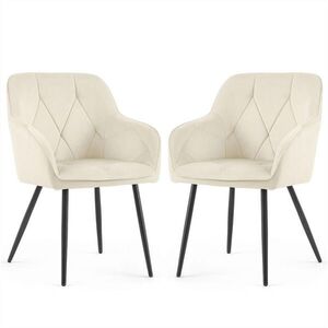 RAUMHIRSCH FURNITURE ČALÚNENÉ STOLIČKY, 2 ks, kovové nohy, grafitová farba 54, 5/82, 5/58 vyobraziť
