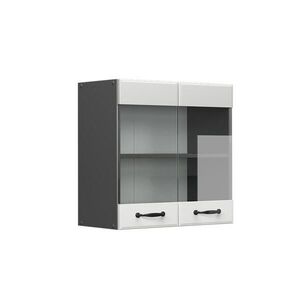 Vicco KUCHYNSKÁ SKLENENÁ SKRINKA R-Line Biely vidiecky dom 60 cm vyobraziť