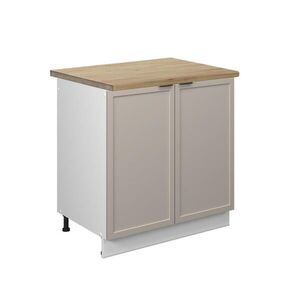 Vicco SPODNÁ SKRINKA POD DREZ Fame-Line GreyBeige 80 cm , AP Oak vyobraziť