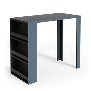 Vicco BAROVÝ STÔL antracitová 57 x 117 cm vyobraziť