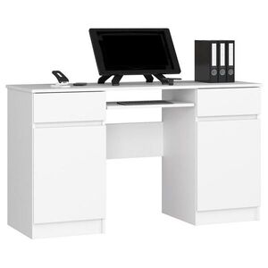 RAUMHIRSCH FURNITURE PÍSACÍ STÔL biely 77/135/50 vyobraziť