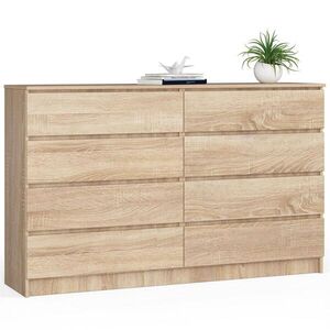 RAUMHIRSCH FURNITURE KOMODA dub Sonoma 99/160/40 vyobraziť