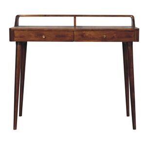 Artisan Furniture KONZOLA Elevated gaštanová, 2 zásuvky, tmavohnedá vyobraziť