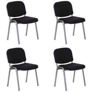 MID.YOU SADA KONFERENČNÍCH ŽIDLÍ 4 ks vyobraziť