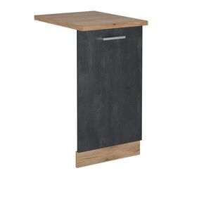 Vicco PREDNÝ PANEL UMÝVAČKY RIADU R-Line Čierny betón 45 cm , AP Oak vyobraziť