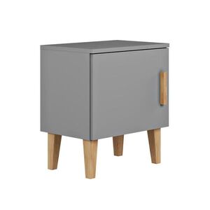 RAUMHIRSCH FURNITURE DETSKÝ NOČNÝ STOLÍK Kubi, sivý, 34/50/56 vyobraziť