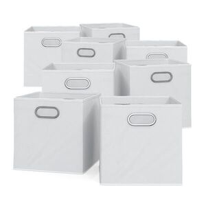 Vicco SKLADACÍ BOX biely 30 x 30 cm Sada 8 kusov vyobraziť