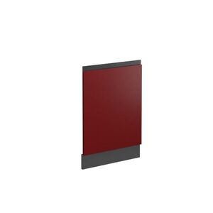 Vicco PREDNÝ PANEL R-Line Červená 44.6 cm Tvar J, bez pracovnej dosky vyobraziť