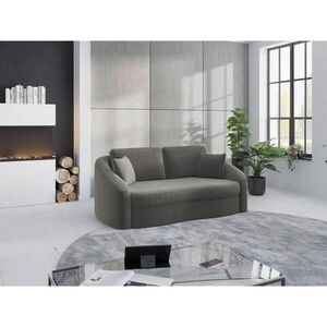 Sit & More 2, 5-MIESTNA POHOVKA, textil, sivá vyobraziť