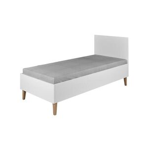 RAUMHIRSCH FURNITURE DETSKÁ POSTEĽ Kubi bez zásuvky a bez matraca, biela, 180/80 vyobraziť