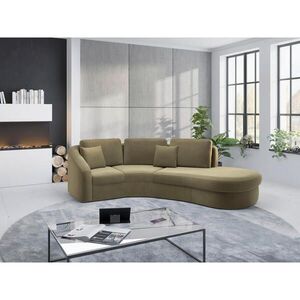 Sit & More ROHOVÁ SEDAČKA, textil, olivovozelená vyobraziť