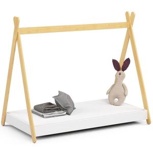 RAUMHIRSCH FURNITURE DETSKÁ POSTEĽ Biela 155/85/164 vyobraziť