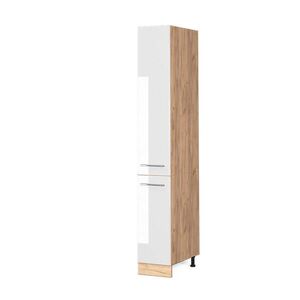 Vicco LEKÁRENSKÁ SKRINKA Fame-Line Biely vysoký lesk 30 cm vyobraziť