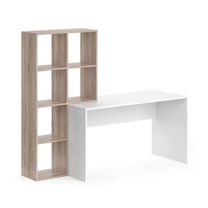 Vicco PÍSACÍ STÔL Mara Biela/Sonoma 166.8 x 59 cm vyobraziť