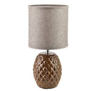 Mondex STOLOVÁ lampa, hnedá, 10/14/28, 5 cm, keramika vyobraziť