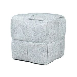 Mondex POUF Wiki svetlo šedý 43/43/43 cm textilný vyobraziť