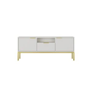 RAUMHIRSCH FURNITURE NÍZKA SKRÍŇKA Austin Biela, Zlatá 33/56, 4/135 cm vyobraziť