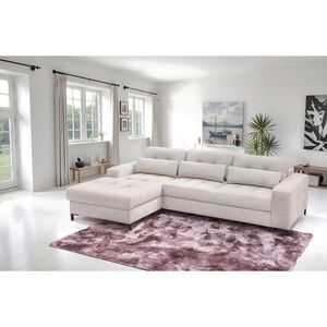 MID.YOU ROHOVÁ SEDAČKA, textil, béžová vyobraziť