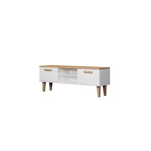 RAUMHIRSCH FURNITURE NÍZKA SKRÍŇKA Denver Biela 120/47, 2/35 cm vyobraziť