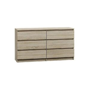 RAUMHIRSCH FURNITURE KOMODA dub Sonoma 138/75/40 vyobraziť