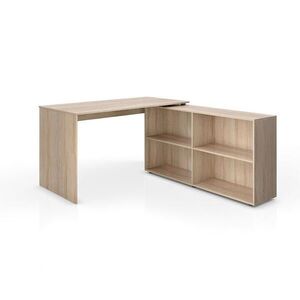 Vicco ROHOVÝ STÔL FlexPlus Sonoma 137 x 60 cm vyobraziť