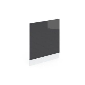 Vicco PREDNÝ PANEL R-Line Antracit vysoký lesk 60 cm bez pracovnej dosky vyobraziť