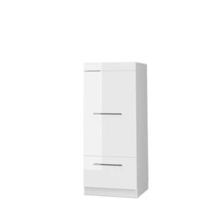 Vicco VYSOKÁ SKRIŇA Fame-Line, Biely vysoký lesk/biely, 60 cm vyobraziť