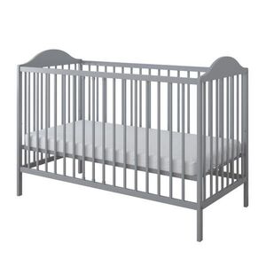 Kids Collective DETSKÁ POSTEĽ 60x120 cm v sivej farbe vyobraziť