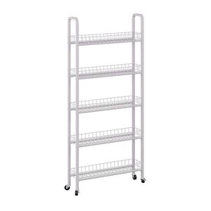 Vicco MOBILNÝ PODSTAVEC Rolivo biely 58 x 15 cm s 5 priehradkami vyobraziť