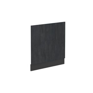 Vicco PREDNÝ PANEL R-Line Čierny betón 60 cm bez pracovnej dosky vyobraziť