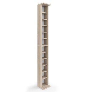 Vicco POLIČKA NA CD Sonoma 21 x 183.6 cm Vysoký vyobraziť