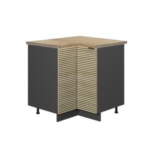 Vicco ROHOVÁ SPODNÁ SKRINKA Fame-Line Dubový panel 80.5 cm , AP Oak vyobraziť