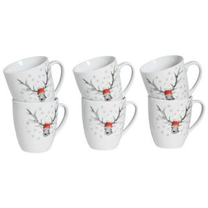 Creatable SADA HRNČEKOV NA KÁVU porcelán keramika 6-dielne vyobraziť