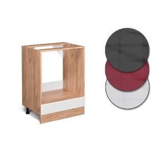 Vicco SKRINKA NA PRESTAVBU SPORÁKA R-Line Biely vysoký lesk 60 cm , AP Oak vyobraziť