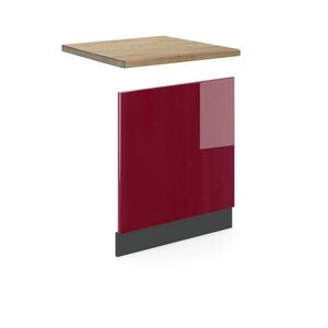 Vicco PREDNÝ PANEL R-Line Červená 60 cm , AP Oak vyobraziť