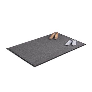 Relaxdays ROHOŽKA Sivá PP PVC protišmyková 120x180 cm vyobraziť
