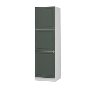 Vicco VYSOKÁ SKRIŇA Fame-Line, Zelený a zlatý vidiecky dom/biely, 60 cm vyobraziť