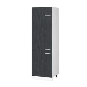 Vicco CHLADNIČKA R-Line Čierny betón 60 cm vyobraziť