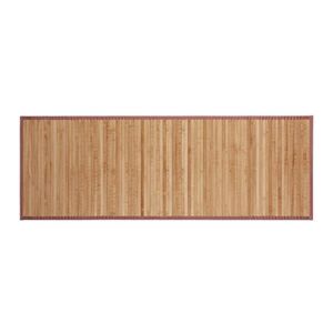 Relaxdays PREDLOŽKA prírodná bambus protišmyková 53x152 cm vyobraziť