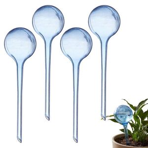 Relaxdays GULE na zavlažovanie Modrá 4-dielna sada PVC 27 cm vyobraziť