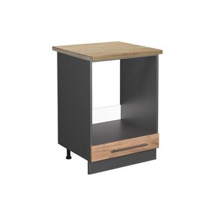 Vicco SKRINKA NA PRESTAVBU SPORÁKA Fame-Line Dub Goldkraft 60 cm , AP Oak vyobraziť
