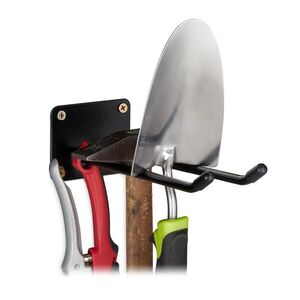 Relaxdays DRŽIAK NÁRADIA Strieborný oceľový dvojitý hák 25 kg 24 cm vyobraziť