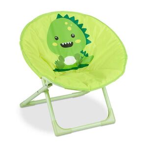 Relaxdays KRESLO Viacfarebné skladacie monštrum vyobraziť